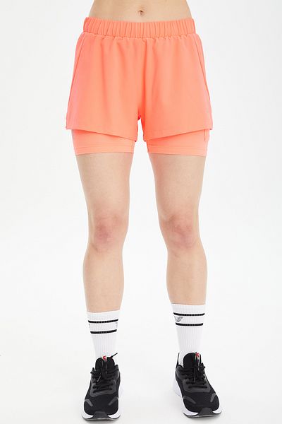 bilcee High Waist Lycra Women's Tennis Shorts - Cosmo 0712 Sports and Casual Tights