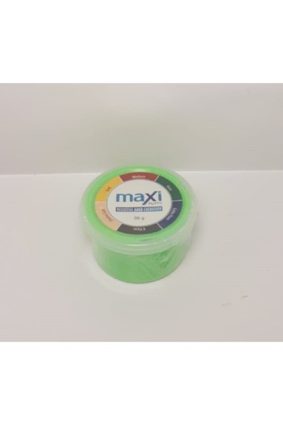 MAXİ Maxi El Egzersiz Hamuru 86 gram Yeşil Orta-sert