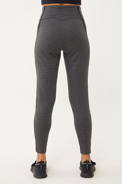 bilcee Γυναικείο Anthracite Melange Skinny Skinny Leggings Παντελόνι 1576
