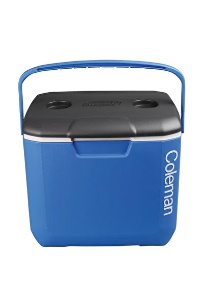 Coleman ثلاجة EMEA سعة 30 كوارت (28 لتر) باللون الأزرق