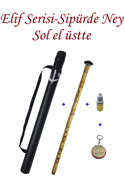 elif ney Başlangıç- Elif Serisi Sipürde Ney  Sol El Üstte