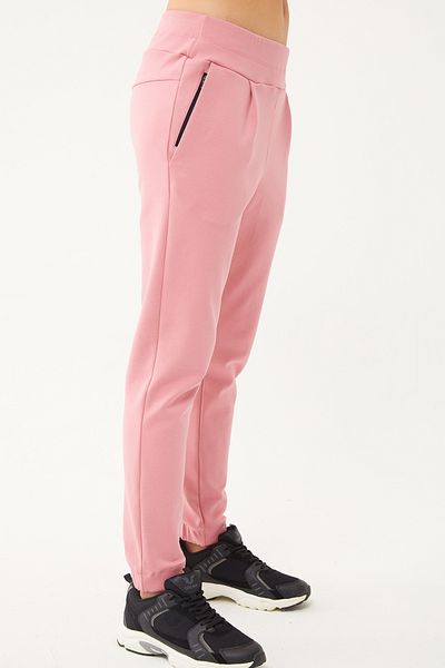 bilcee Μαλακό γυναικείο φούτερ Pink Lycra - 1575