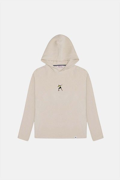 Socrates Dergi SuperSoft Hoodie - Λευκό Περγαμηνή