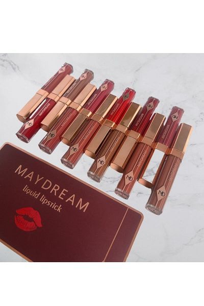 MAYDREAM 12-color long-lasting liquid lipstick