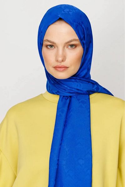 Mooncorn Σάλι Mc Desen Jacquard