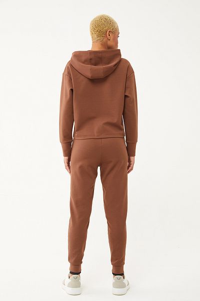 bilcee Γυναικείο φούτερ καφέ Lycra Soft Texture - 1589