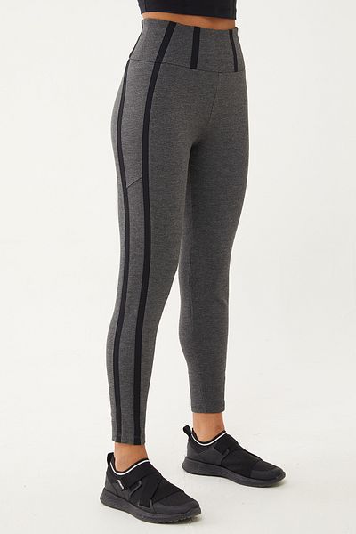 bilcee Γυναικείο Anthracite Melange Skinny Skinny Leggings Παντελόνι 1576
