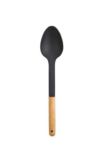 Alray Wooden handle service spoon royaleks-80766