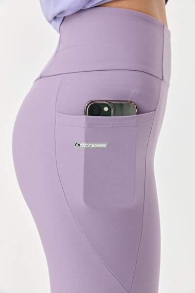 bilcee Жіночі спортивні лосини P.Calm з високою талією, еластичні, з кишенями 9726