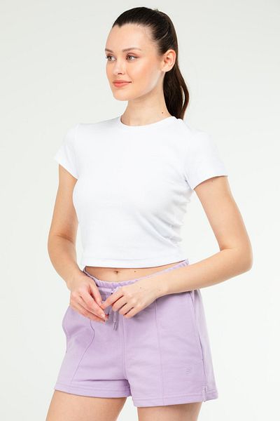 speedlife Crew Neck Slim Fit Camisole Crop Body - Κοντό μανίκι SF0757