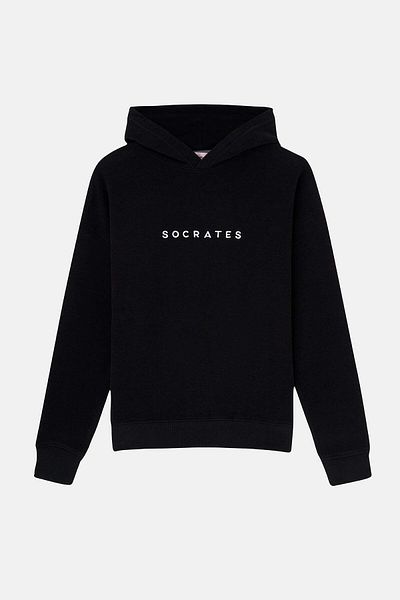 Socrates Dergi Суичър Socrates SuperSoft - черен