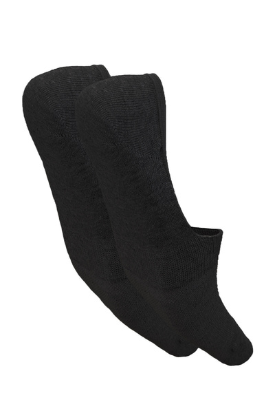 bilcee Black Unisex Ballerina Socks - Women/Men 0316