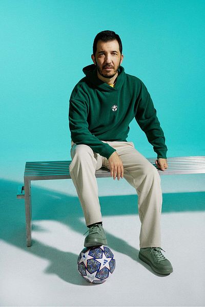 Socrates Dergi Azteca SuperSoft Hoodie - Πράσινος