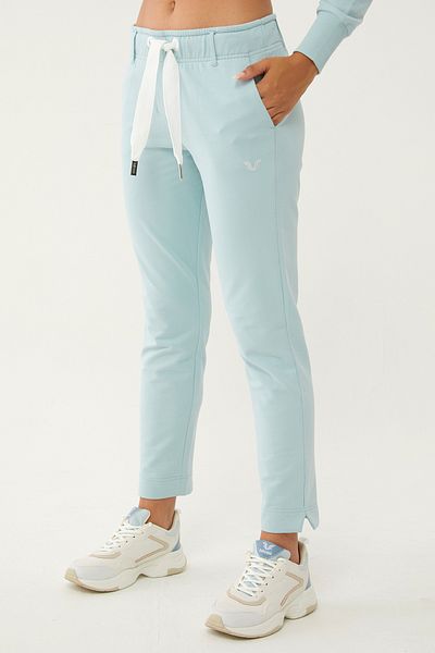 bilcee Nil Green Organic Cotton Γυναικεία αθλητικά παντελόνια - Skinny Leg 0667