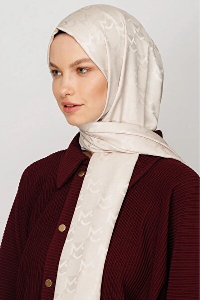 Mooncorn Şal Jacquard cu model Mc