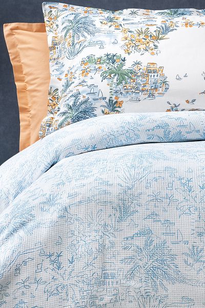 Yataş Blue Martina Single Pique Set