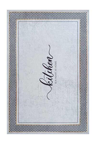 Kaşmir Halı Sare By Candy Kitchen Mutfak Halısı