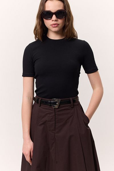Manuka Ținută cu mâneci negre Beyza Ribana
