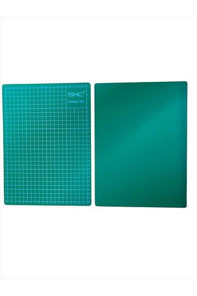OZN AKSESUAR Professional Hobby Cutting Mat with A4 28X20 cm Thick