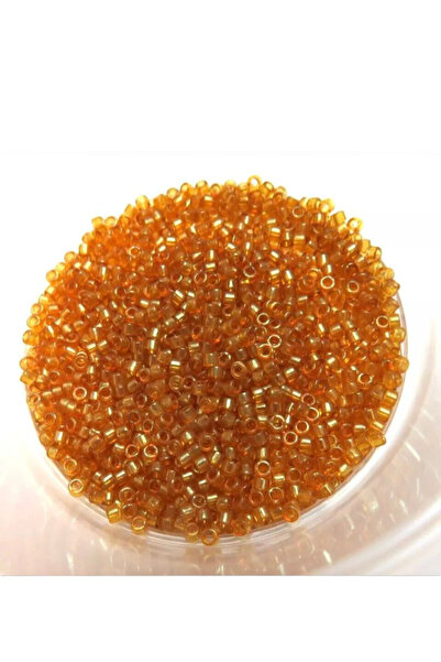SESİKA HOBİ Оригінальні намистини Miyuki Delica 11/00 № 49 Блискучі золоті Db...