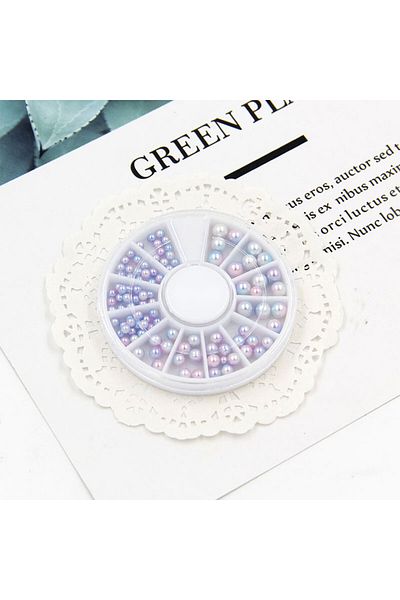 Generic Resin and nails art particle set of 12 types