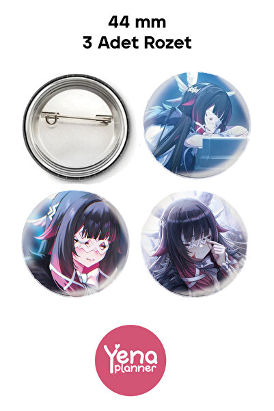 Yenaplanner Genshin Çanta Süsü/ Rozet Seti 2