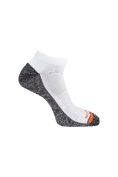 Merrell Lightweight Work Low Cut Men's White Socks