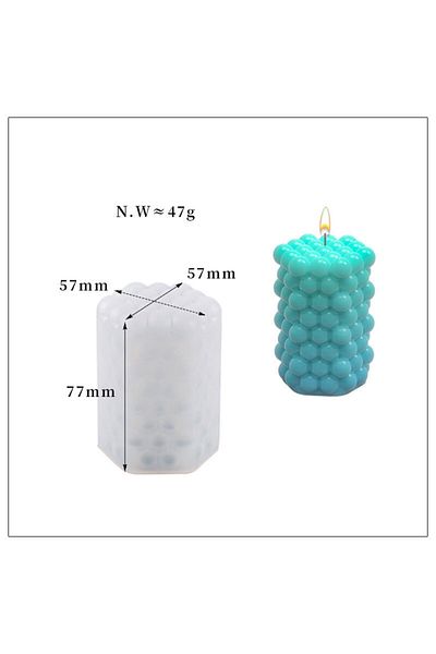 Generic Candle silicone mold H-515