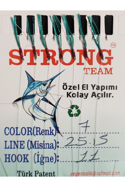 Strong Team 7li Istavrit Çaparisi