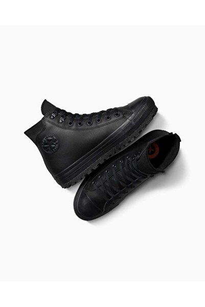 Converse Chuck Taylor All Star City Trek Αδιάβροχη Μπότα Ανδρική Μαύρη Μπότα ΑΝΔΡΙΚΗ ΜΠΟΤΑ A04481C