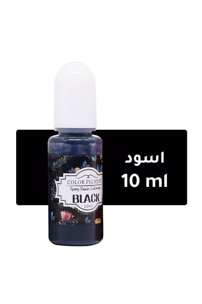Generic Resin art coloring pigment 10ml black
