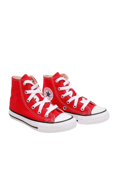 converse Pantofi roșii unisex pentru copii 3J232C