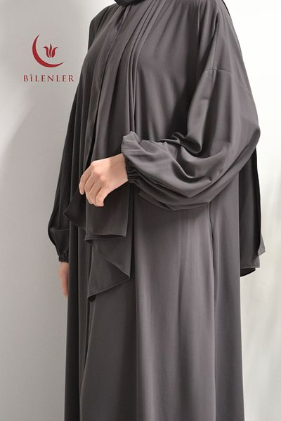 Bilenler Medina Silk Self-Shawl Ferace