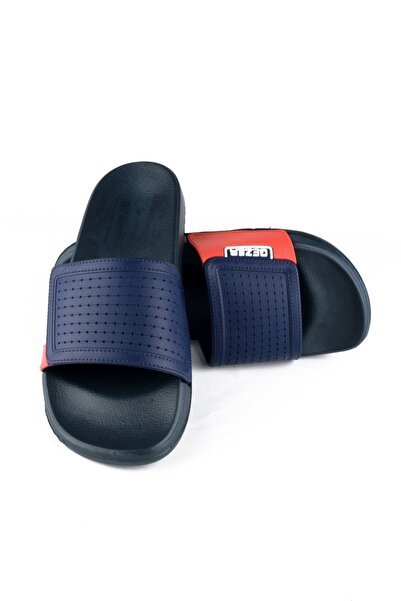 GEZER Καλοκαιρινές ανδρικές παντόφλες Eva κατάλληλες για βρεγμένο πάτωμα Navy Blue 15197