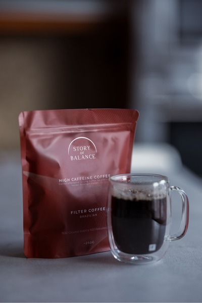 STORY OF BALANCE High Caffeine Filter Coffee (High Caffeine)