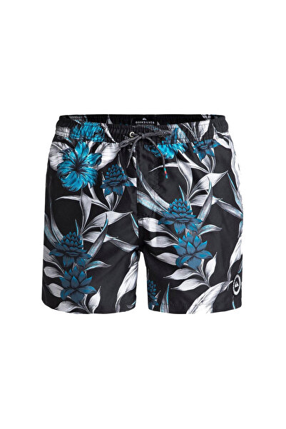 Quiksilver Siyah Erkek Şort Mayo EQYJV03889 RESIN TINT PCS VOLLEY 17