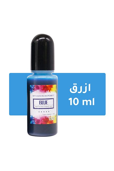 Generic Resin are alcohol 3d color 10ml blue