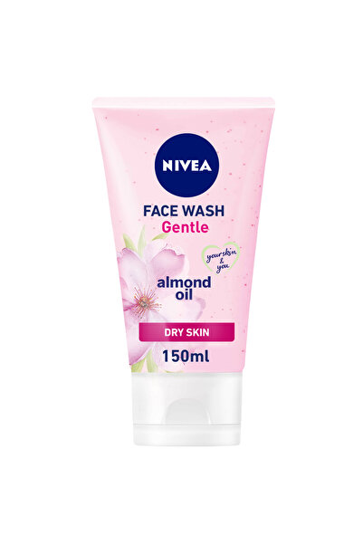 NIVEA Gentle Cleansing Face Wash, Dry Skin, 150ml