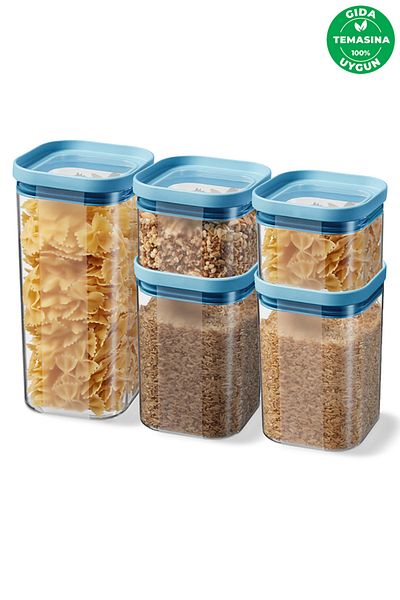 Prima Nova Seoul Dry Food Storage Container Set of 5