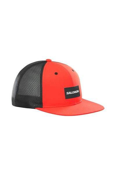 Salomon Trucker Flat Cap - Comfortable Cut