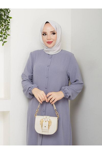 MODA EGE Ayrobin Fabric Long Double Suit