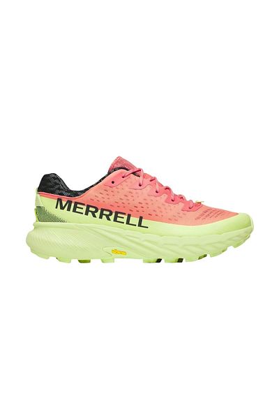 Merrell Men's Running Shoes Agility Peak 5 Orange Men's Trail Running Shoes J068327