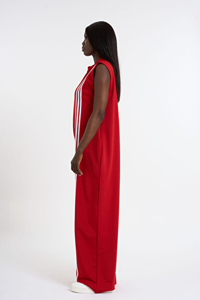 HANIQA Striped Sports Jumpsuit