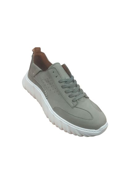 MARCOMEN 152-21337 KHAKI CASUAL ΚΑΘΗΜΕΡΙΝΑ Άνετα ΔΕΡΜΑΤΙΝΑ ΠΑΠΟΥΤΣΙΑ
