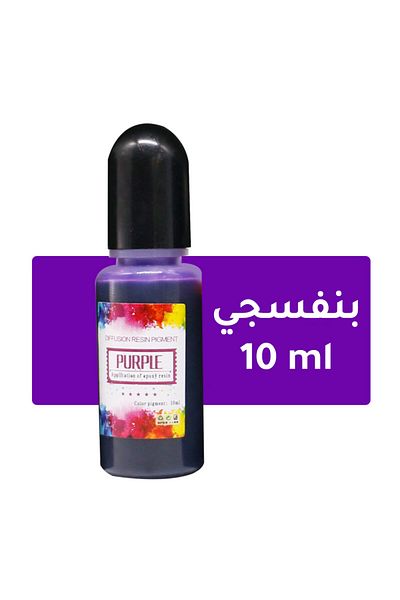 Generic Resin are alcohol 3d color 10ml purple