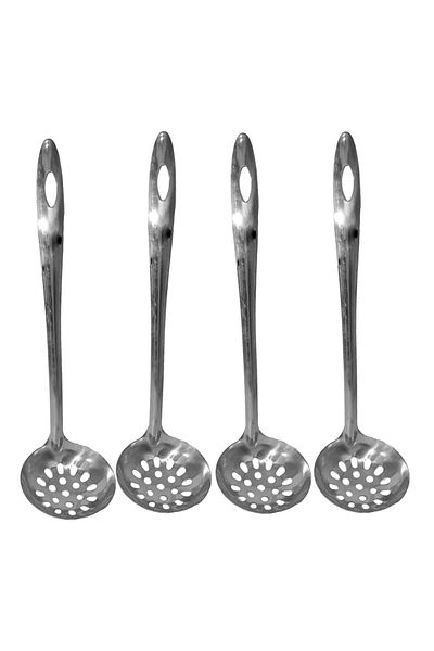 Generic 4-piece stainless steel oil strainer