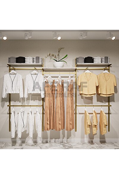 AFE DEKOR Askılık Sistemi, Giyinme Odası Raf-askılık Sistemi , Raf Sistemi ,m...