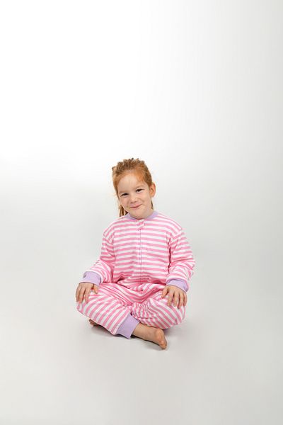 Messido 100% Natural Cotton Double Layer Fabric Baby Sleeping Bag - 1 Tog
