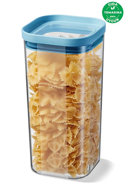 Prima Nova Seoul Dry Food Storage Container 1800 ml - 12 X 12 X 23 cm