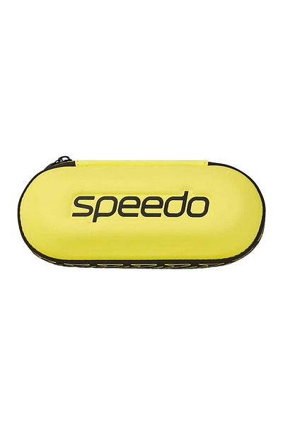SPEEDO Goggles Storage Yel Unisex Yellow Glasses Container Unisex Glasses Container 8-00381216730